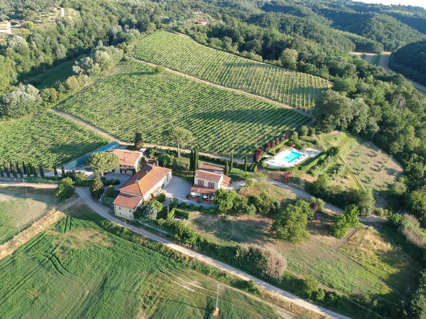 阿格里科拉公司好好休息乡村民宿 San Giovanni a Corazzano 外观 照片