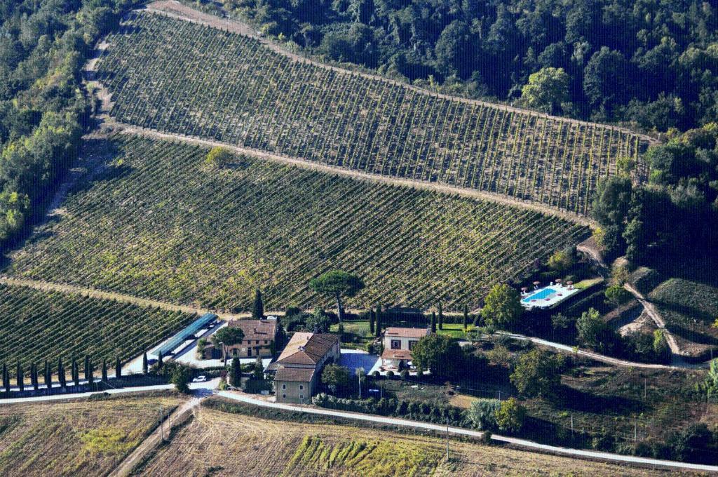 阿格里科拉公司好好休息乡村民宿 San Giovanni a Corazzano 外观 照片