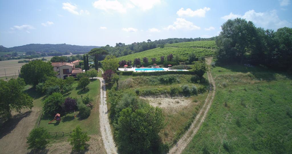 阿格里科拉公司好好休息乡村民宿 San Giovanni a Corazzano 外观 照片