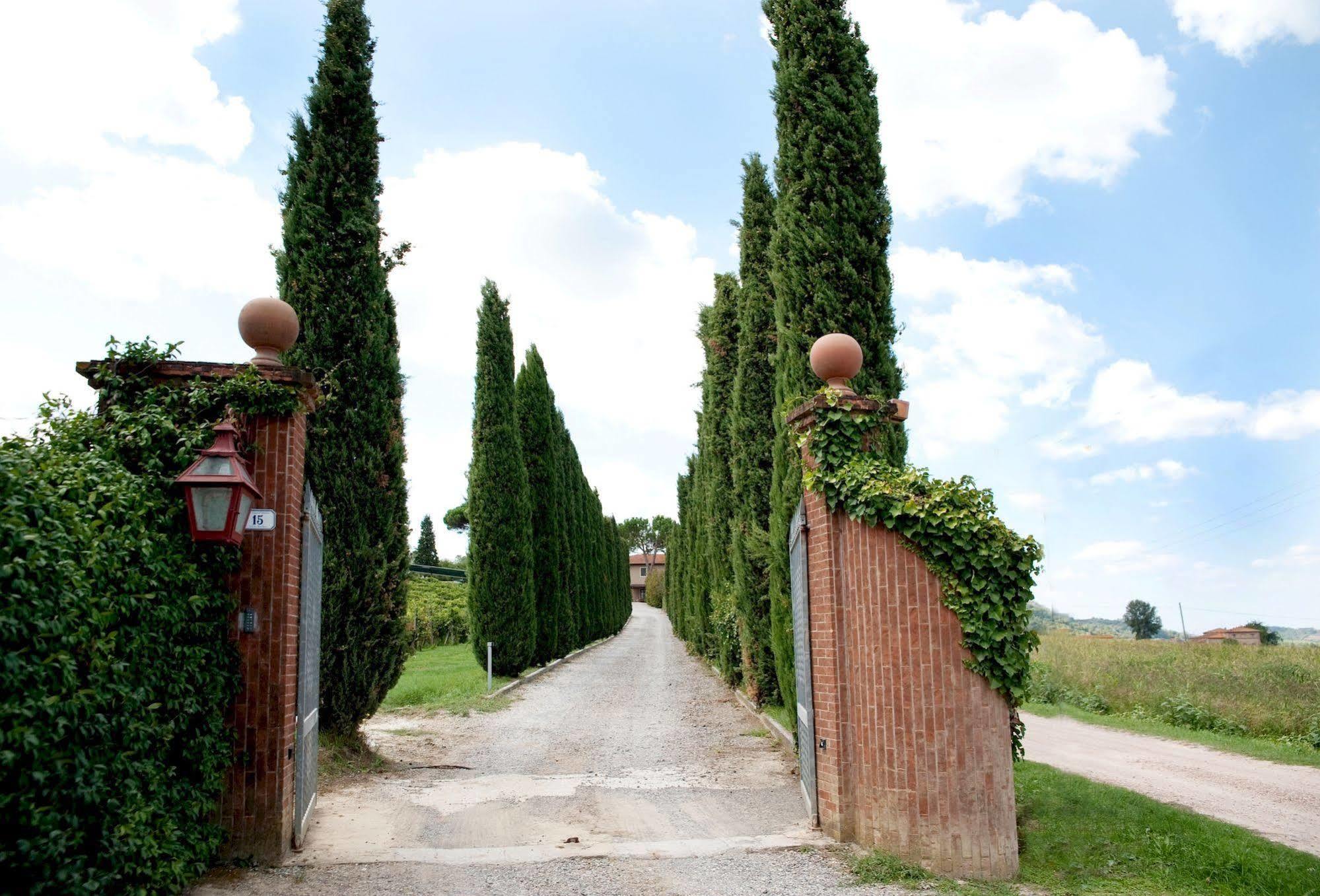 阿格里科拉公司好好休息乡村民宿 San Giovanni a Corazzano 外观 照片